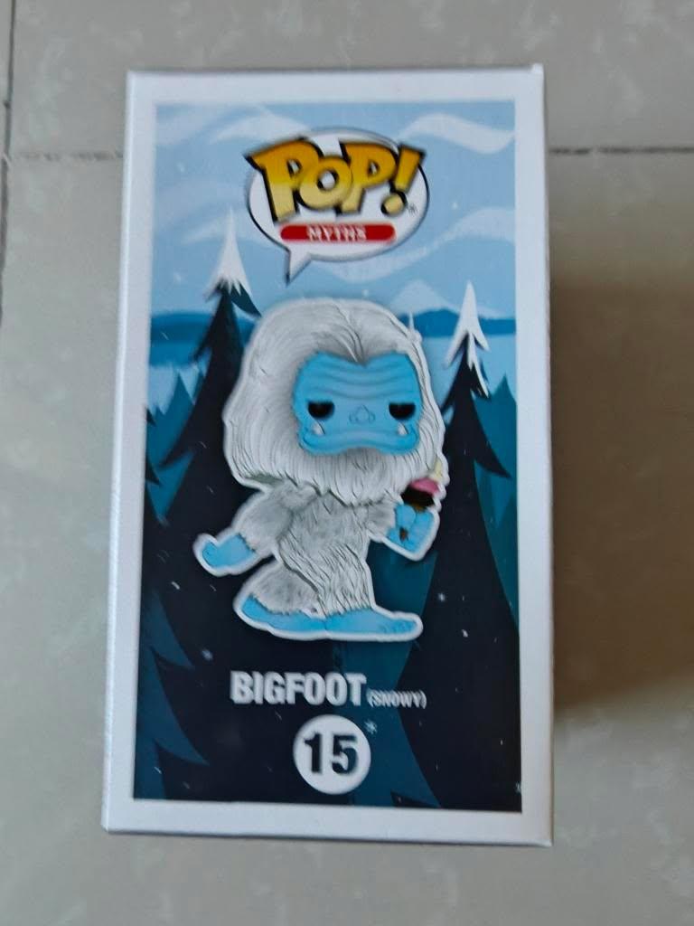 Bigfoot (Snowy) (Flocked) Canadian Convention Exclusive - Funko-Shop