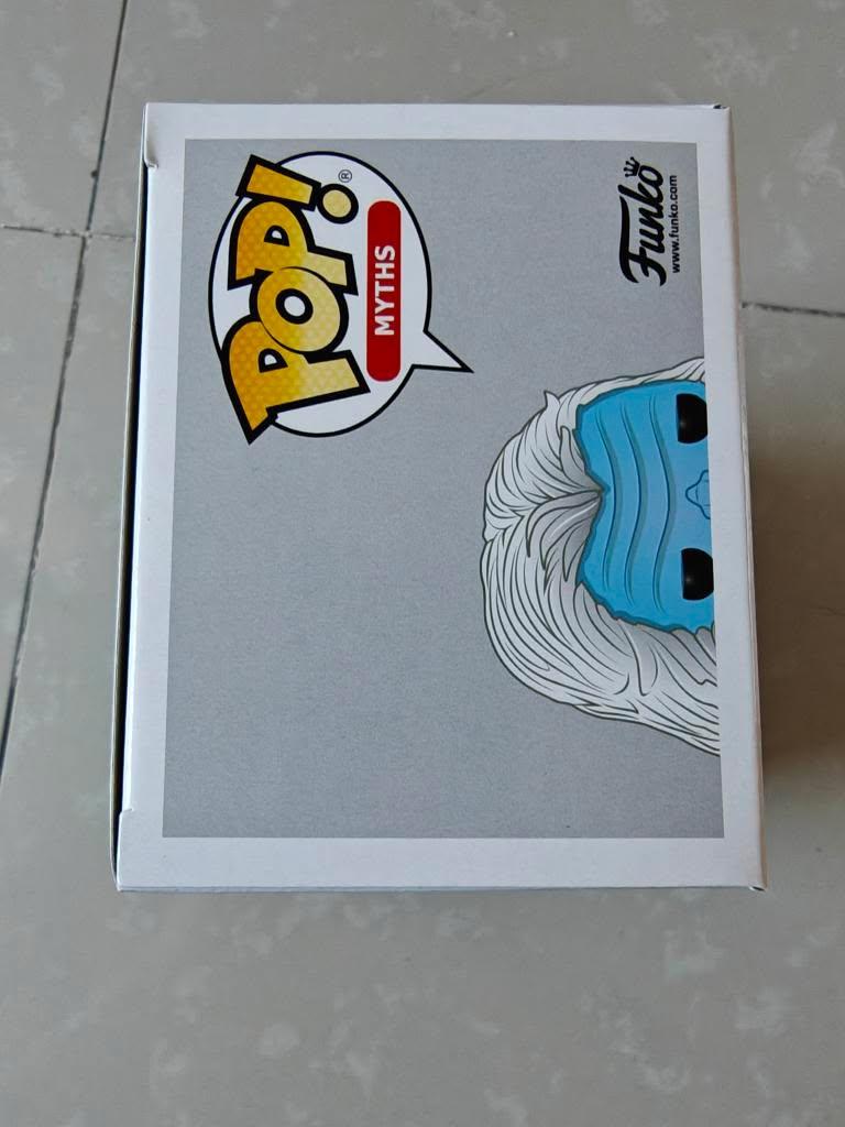 Bigfoot (Snowy) (Flocked)  Canadian Convention Exclusive - Funko-Shop Secondary image