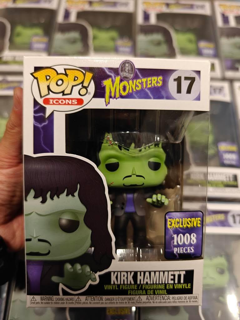 Kirk Hammett (Frankenstein) Main image