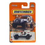 Matchbox Jeep Wrangler Superlift - Matchbox Series 99/100 - Collectors World Toys