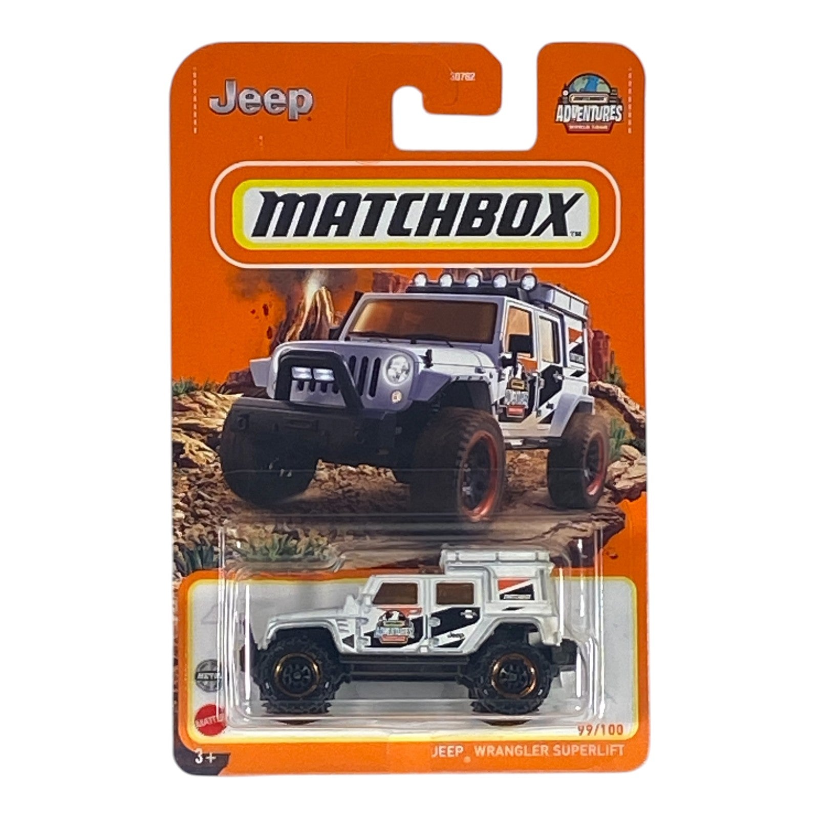 Matchbox Jeep Wrangler Superlift - Matchbox Series 99/100 - Collectors World Toys