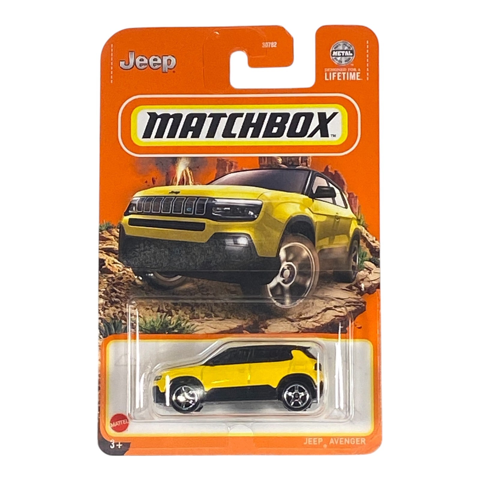 Matchbox Jeep Avenger - Matchbox Series Main image