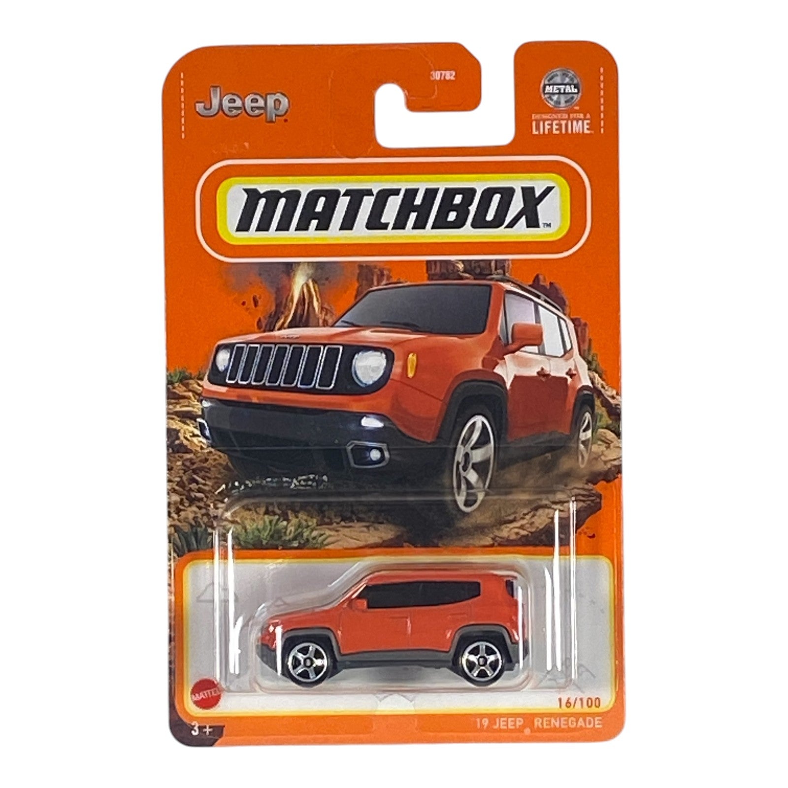 Matchbox '19 Jeep Renegade - Matchbox Series 16/100 Main image