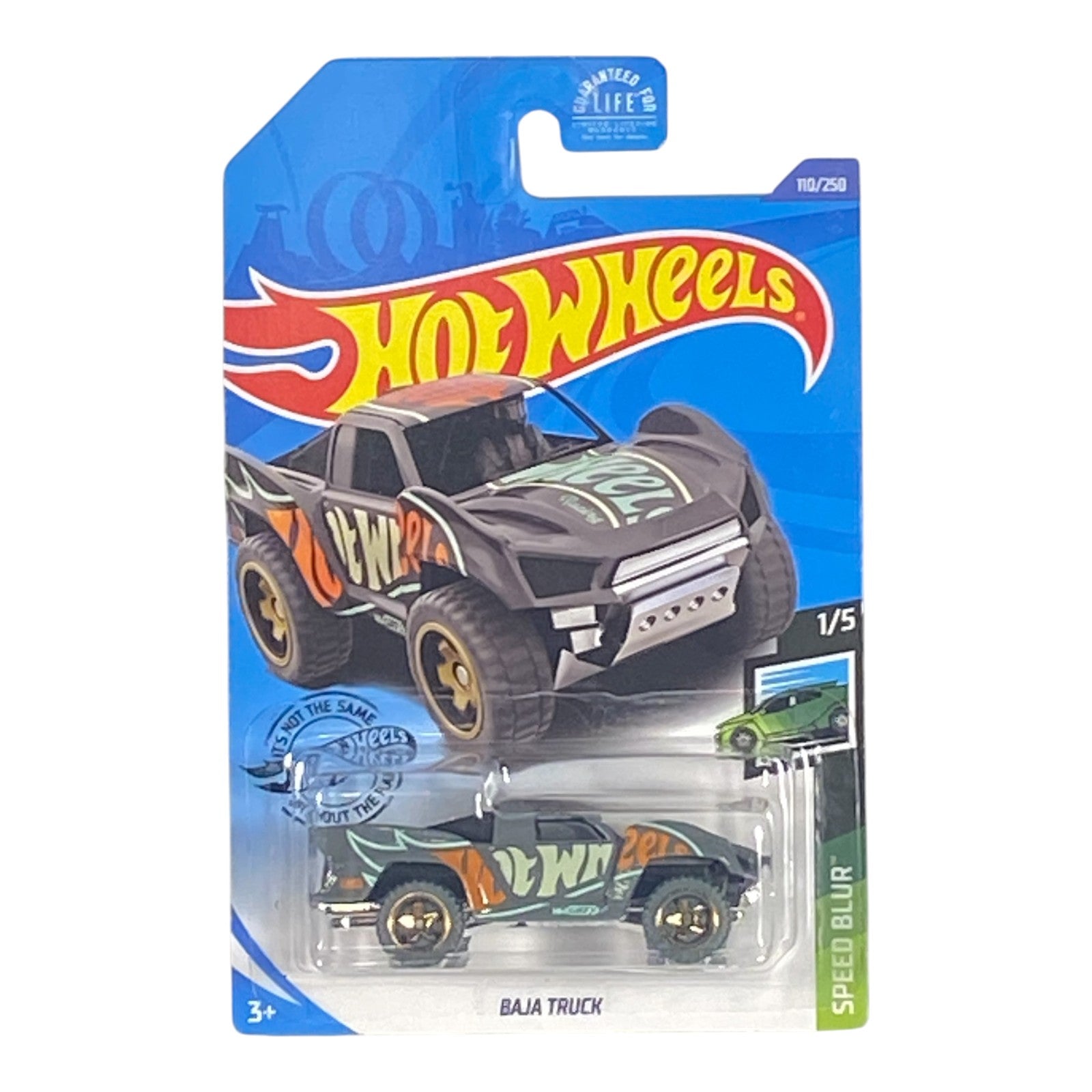 Hot Wheels Baja Truck - Speed Blur Series 1/5 - Collectors World Toys