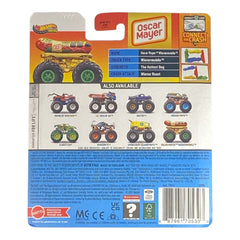 Hot Wheels Snack Pack Oscar Mayer Wienermobile - Monster Trucks Series