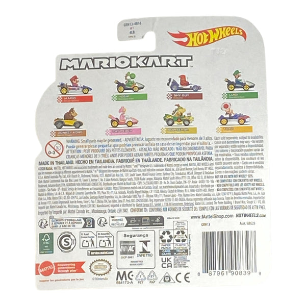 Hot Wheels Cat Peach - Mario Cart Series