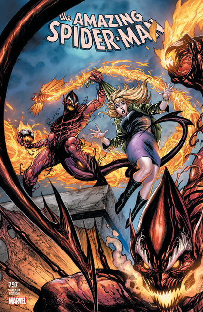 [4 PACK] AMAZING SPIDER-MAN #797, #798, #799, #800 UNKNOWN COMICS CONNECTING COVERS KIRKHAM 2018 - Collectors World Toys