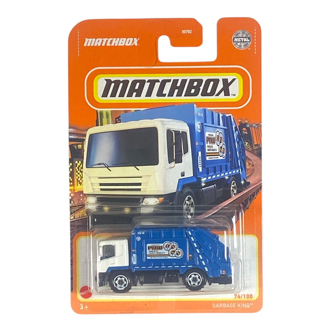 Matchbox Garbage King - Matchbox Series 74/100 - Hover Image