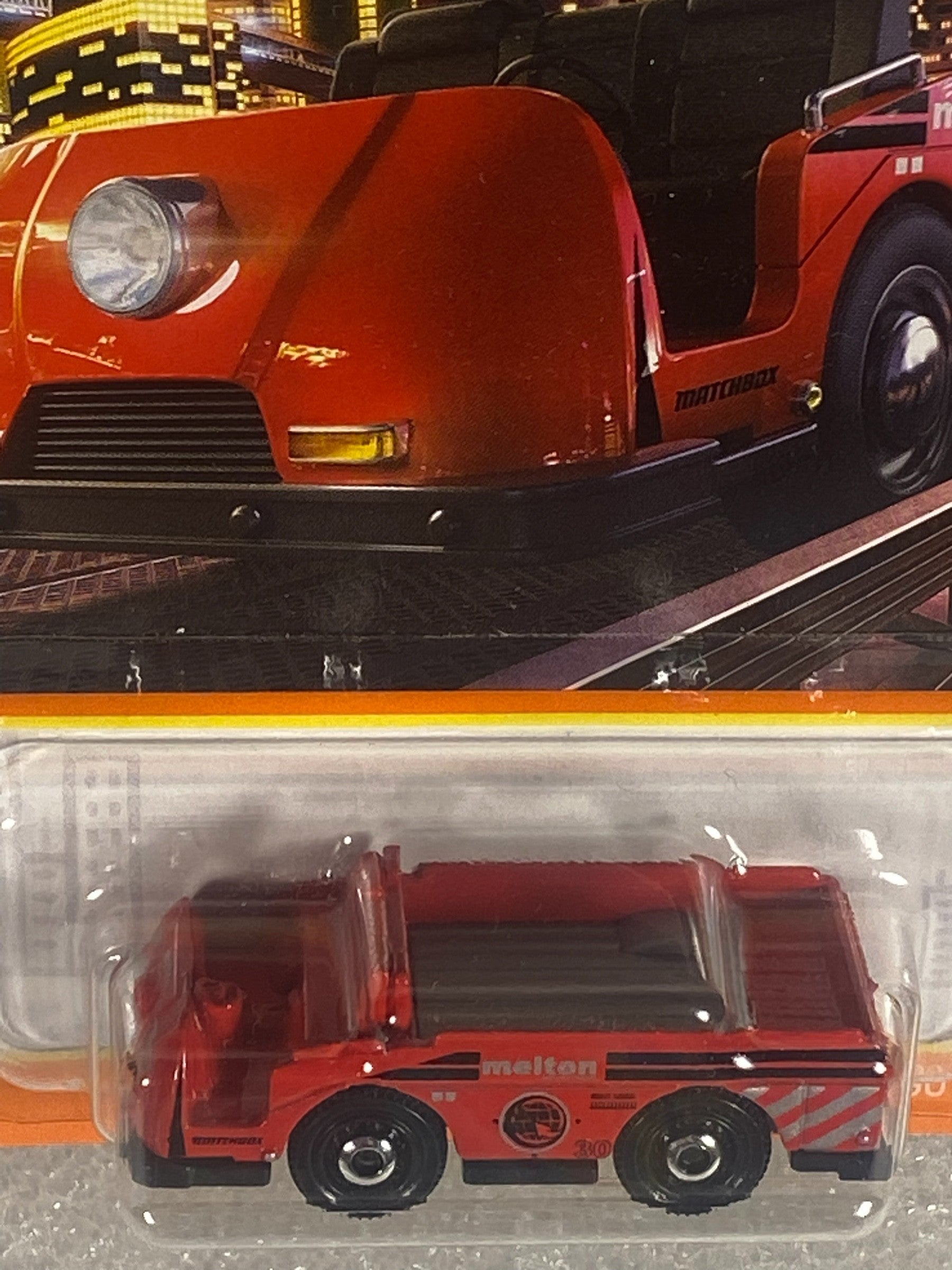 Matchbox MBX Mini Cargo Truck (Empty Cargo Bed) - Matchbox Series 23/100 - Collectors World Toys