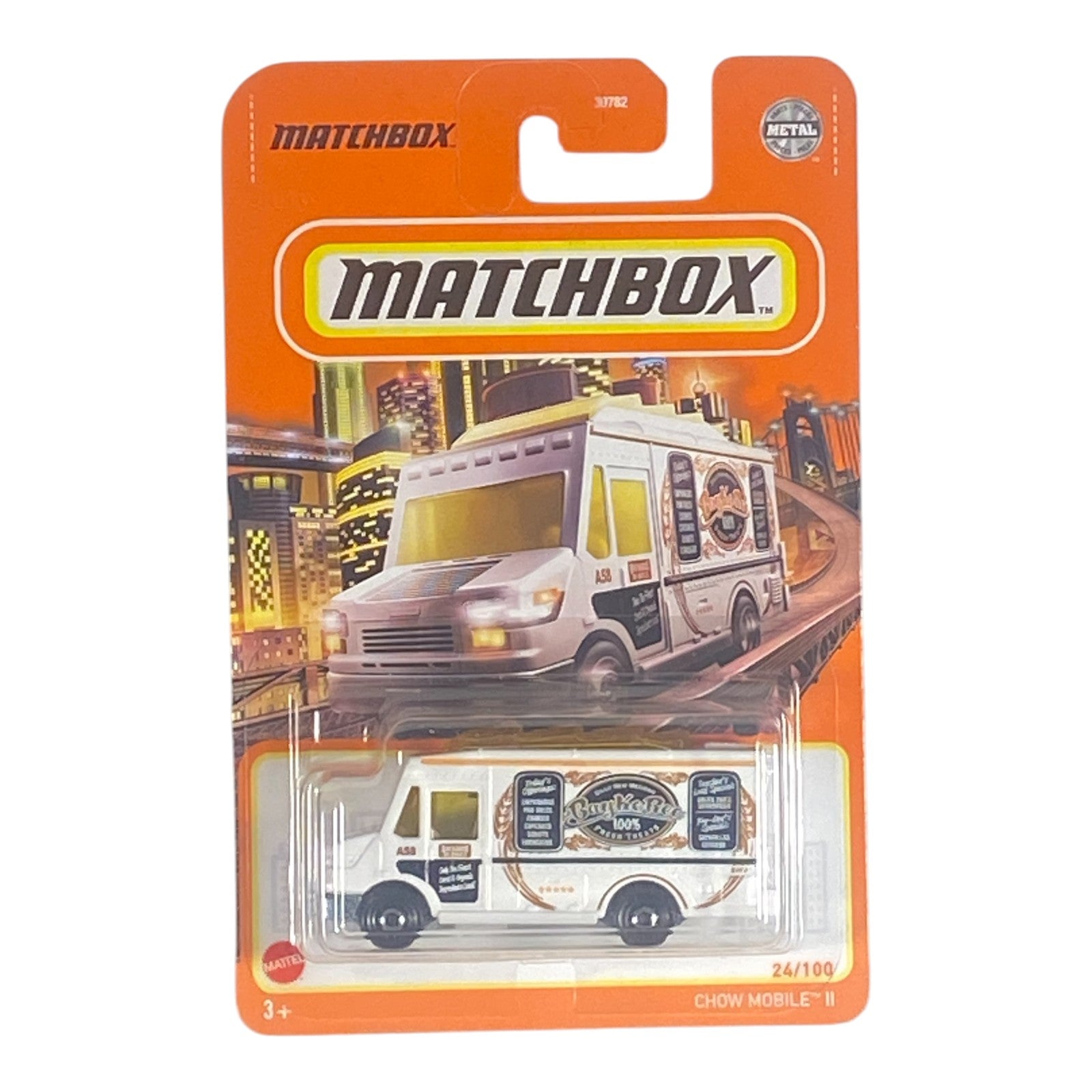 Matchbox Chow Mobile II - Mexican Food Truck - Matchbox Series 24/100 - Collectors World Toys