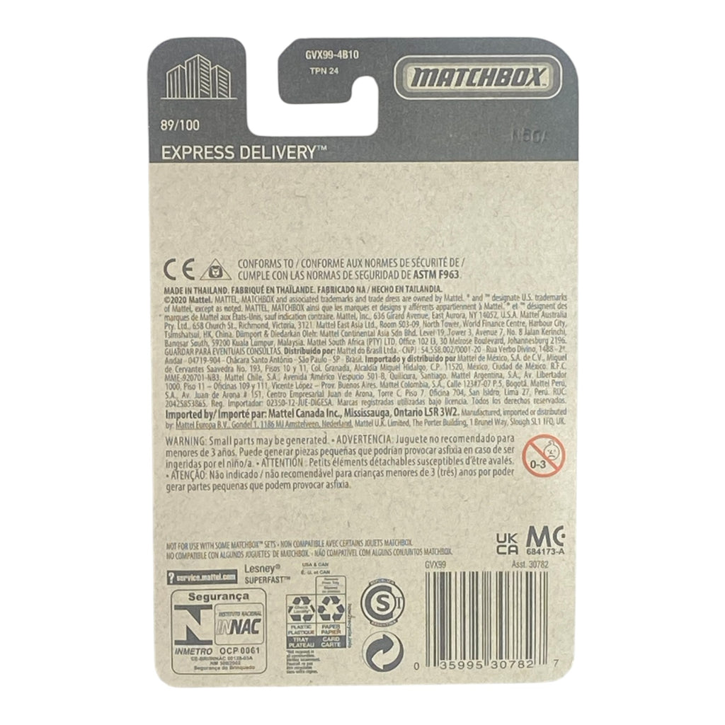 Matchbox Express Delivery - AMP - Matchbox Series 89/100 - Collectors World Toys