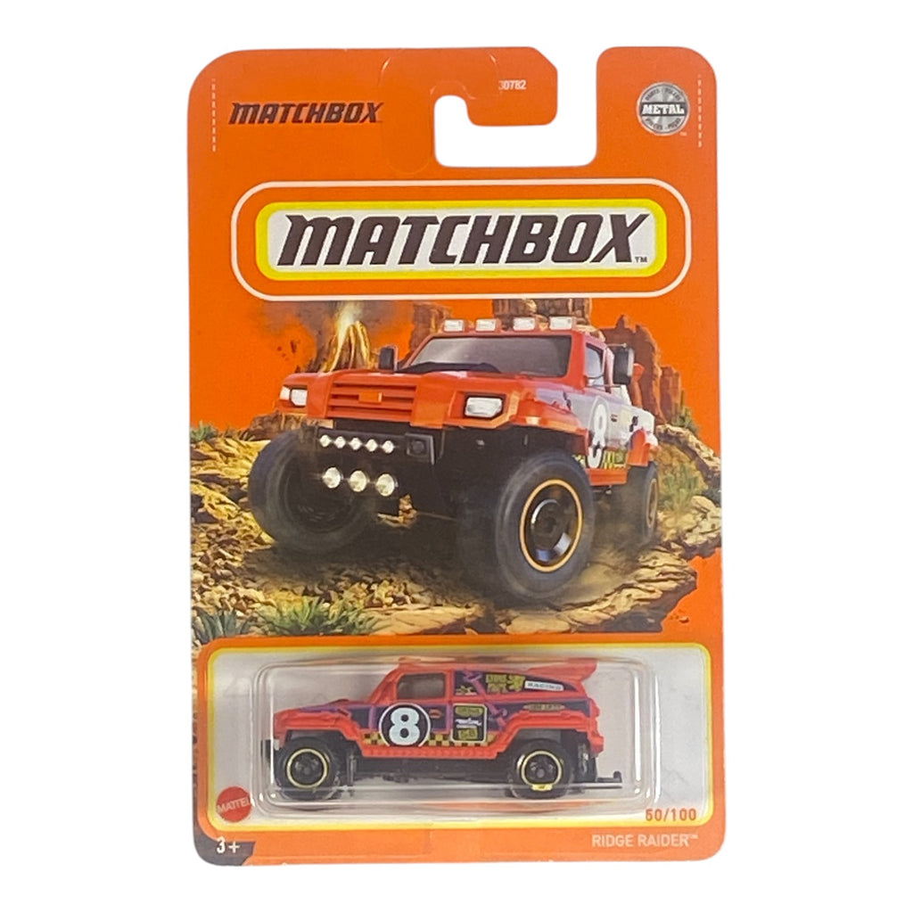 Matchbox Ridge Raider - Matchbox Series 50/100 - Collectors World Toys