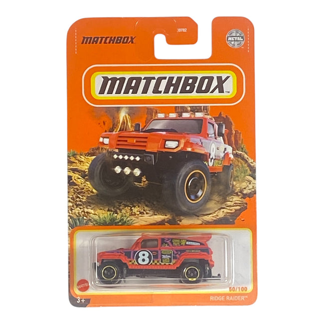 Matchbox Ridge Raider - Matchbox Series 50/100 - Collectors World Toys Hover Image
