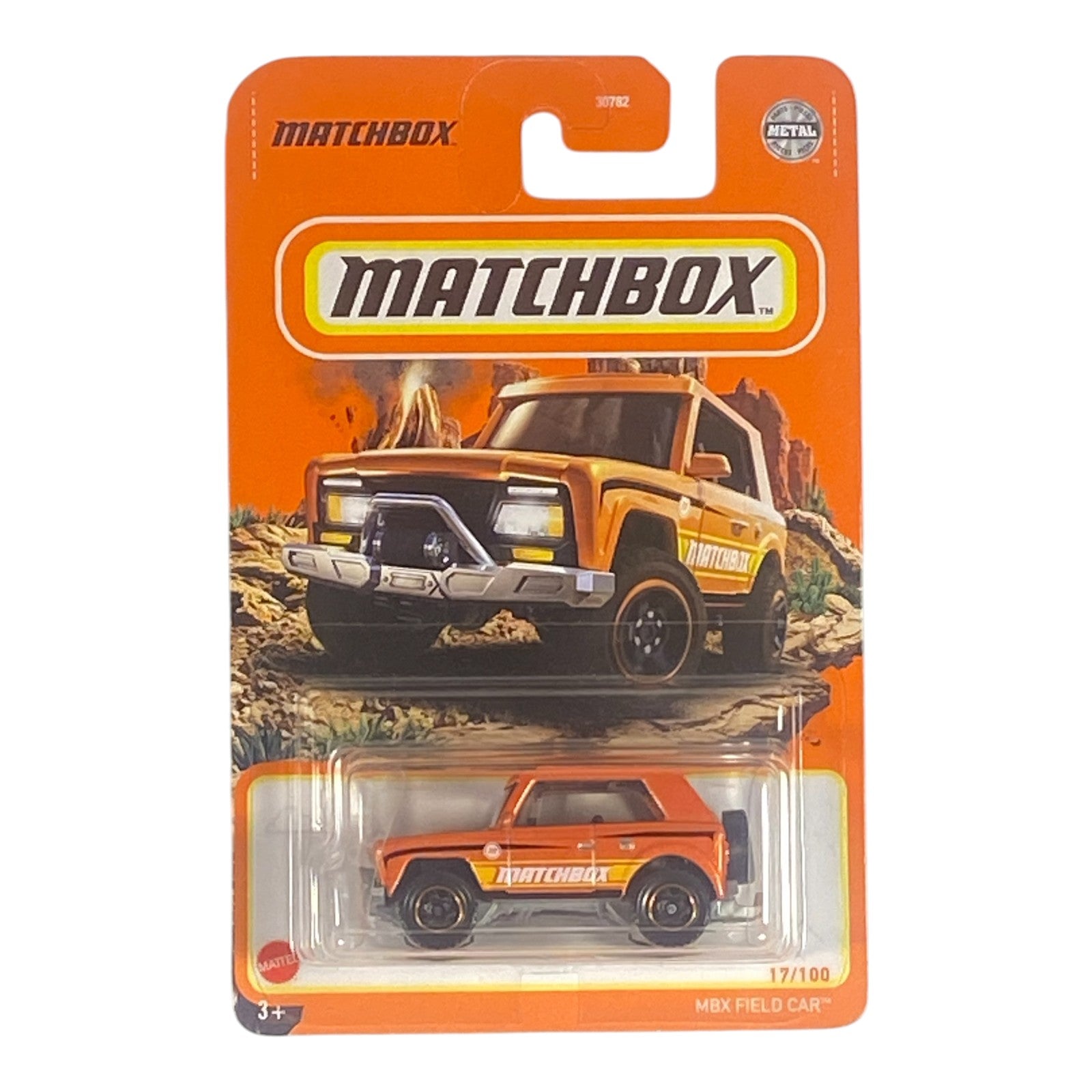 Matchbox MBX Field Car - Matchbox Series 17/100 Main image