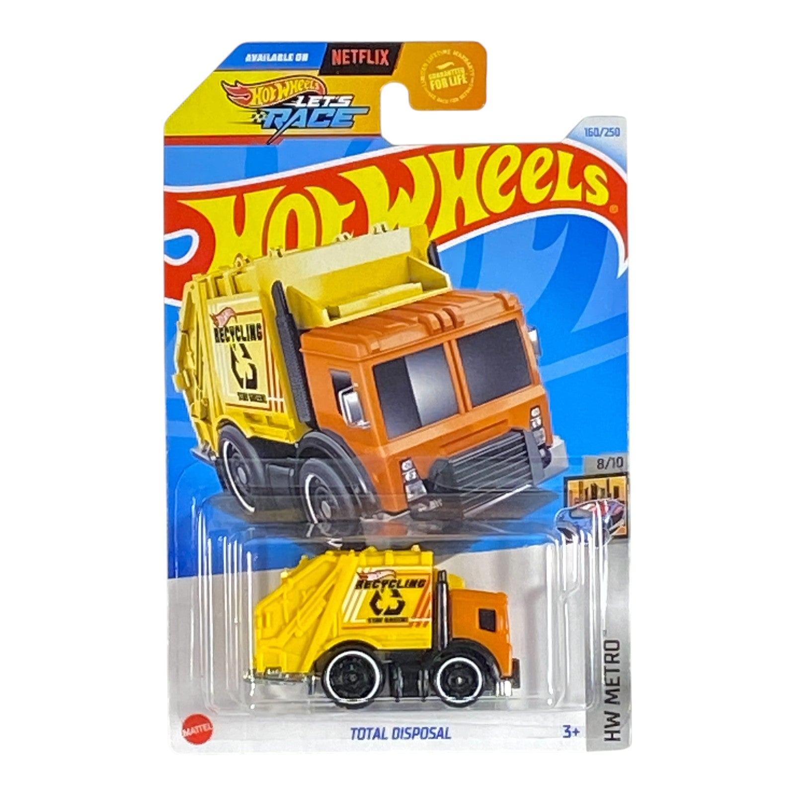 Hot Wheels Total Disposal - Metro Series 8/10 - Collectors World Toys