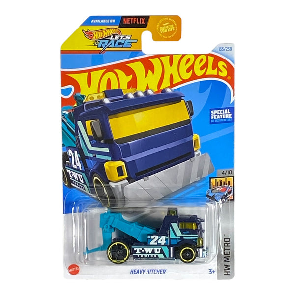 Hot Wheels Heavy Hitcher | Metro Series 4/10
