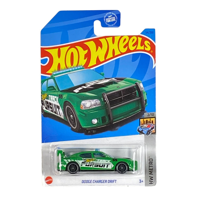 Hot Wheels Dodge Charger Drift - HW Metro Series 2/20 - Collectors World Toys Hover Image