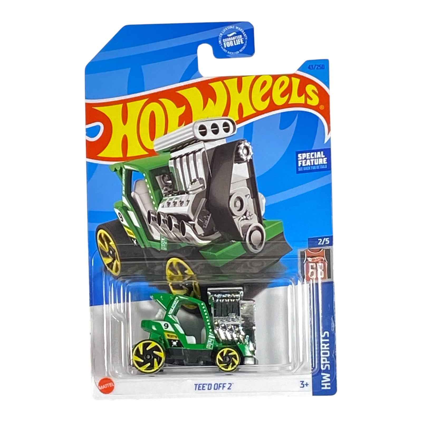 Hot Wheels Tee'd Off 2 - HW Sports Series 2/5 Main image