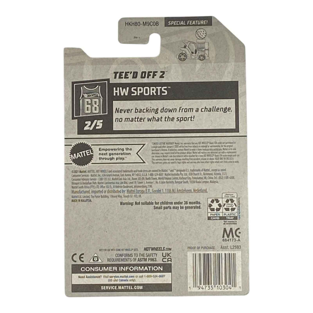 Hot Wheels Tee'd Off 2 - HW Sports Series 2/5 -