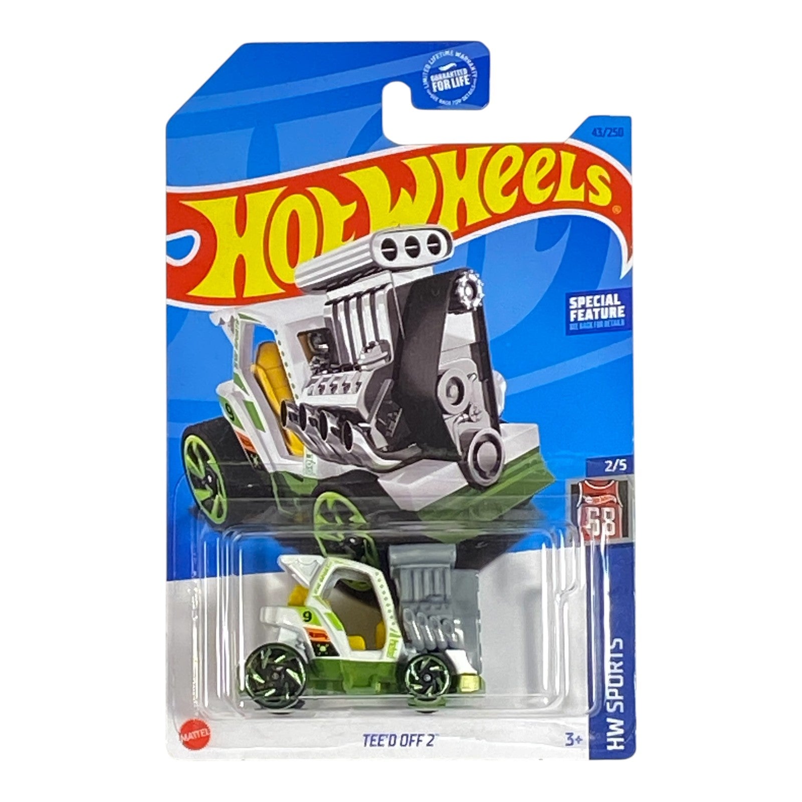 Hot Wheels Tee'd Off 2 - HW Sports Series 2/5 Main image