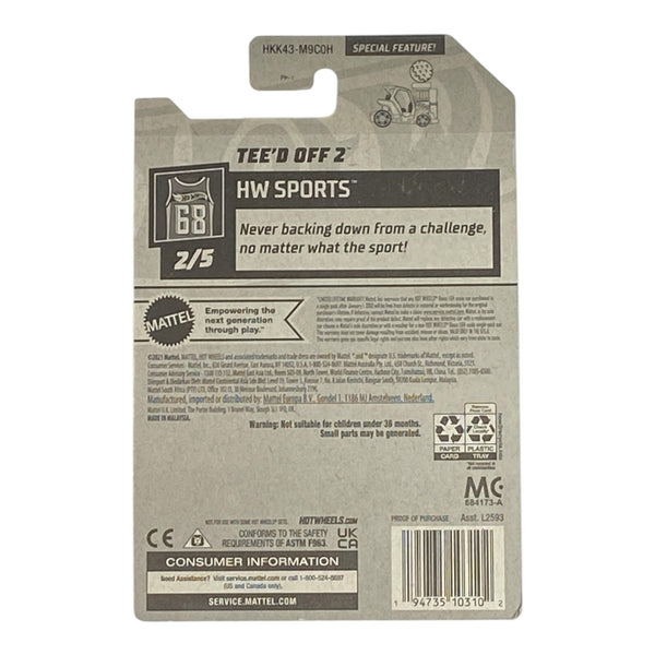 Hot Wheels Tee'd Off 2 - HW Sports Series 2/5