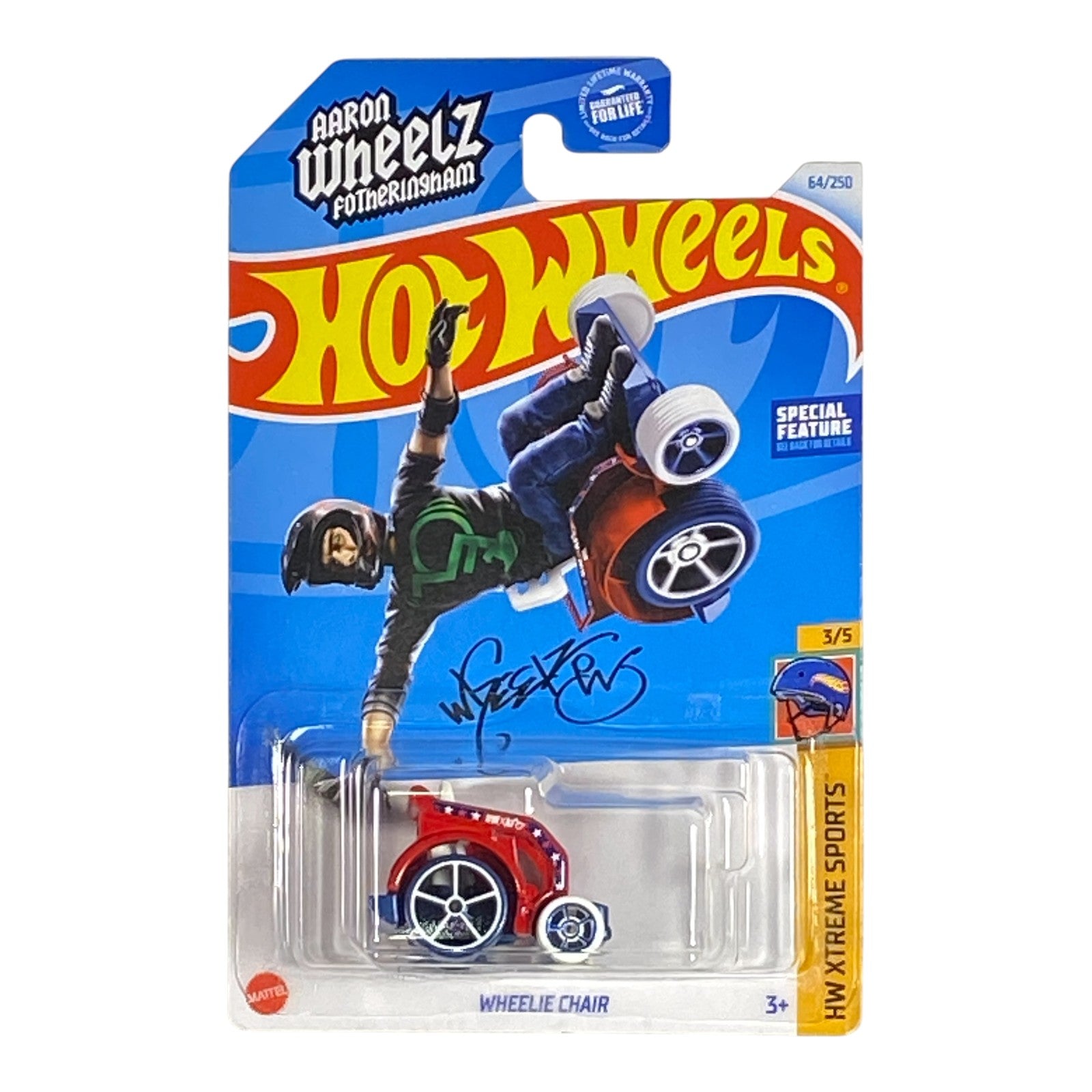 Hot Wheels Wheelie Chair - HW Xtreme Sports Series 3/5 Main image