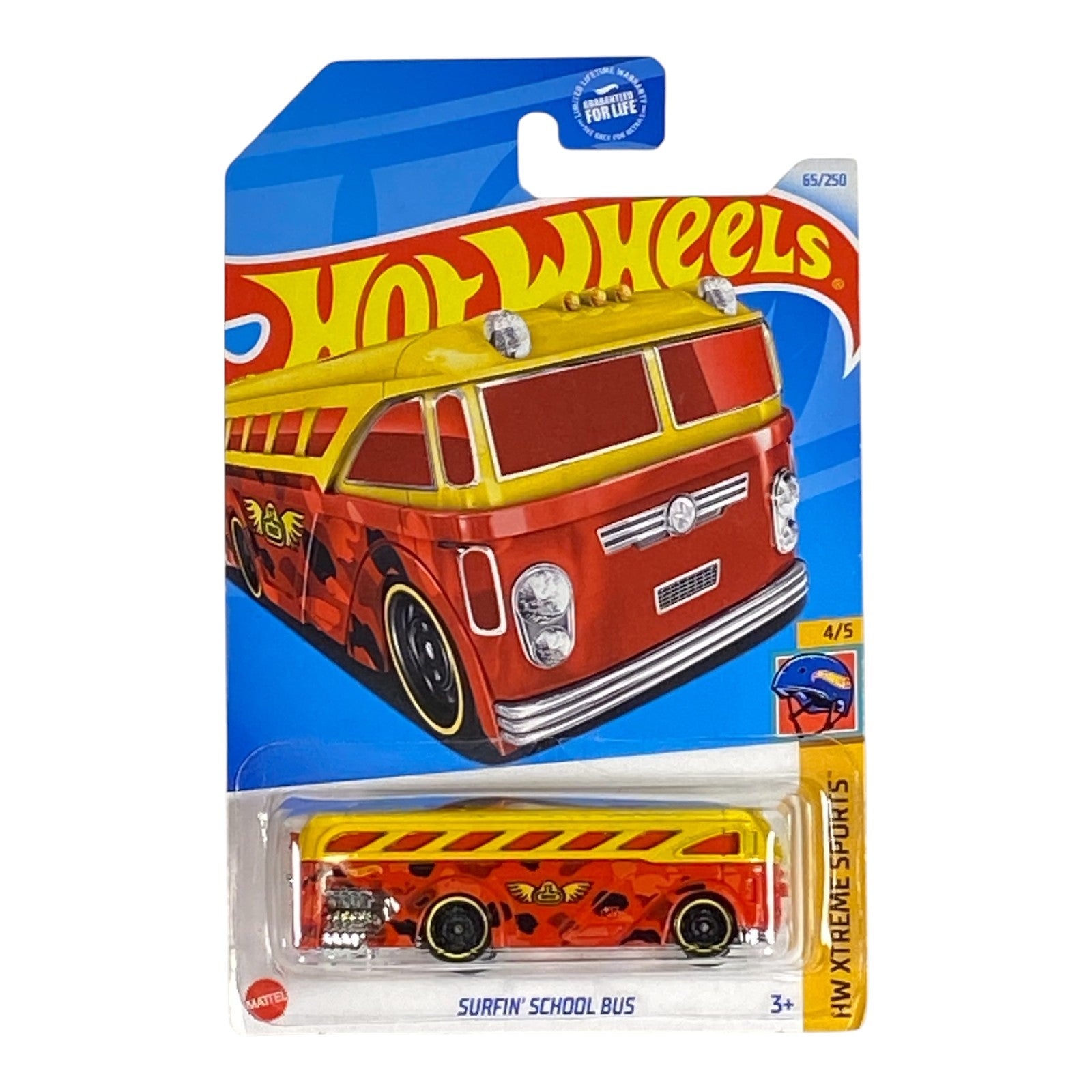 Hot Wheels Surfin' School Bus - HW Xtreme Sports Series 4/5 - Collectors World Toys