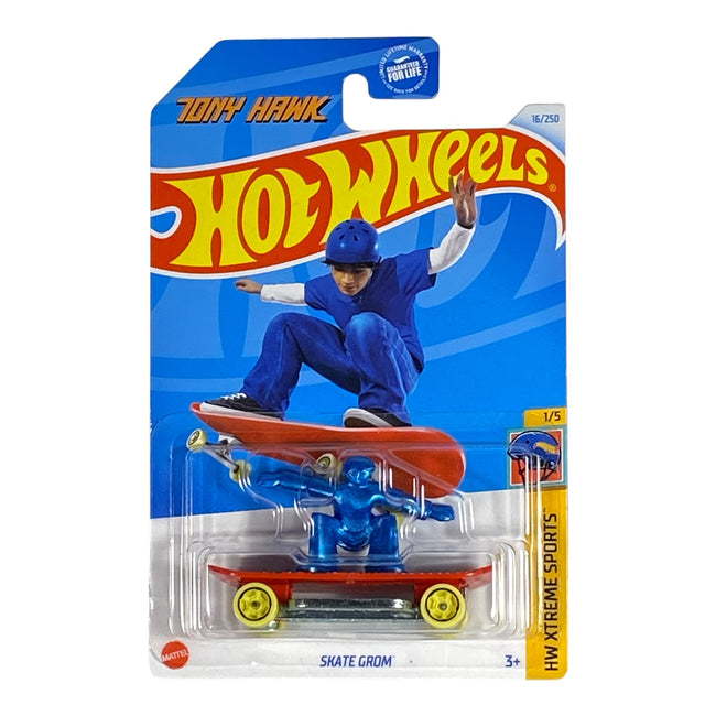 Hot Wheels Skate Grom - HW Sports Series 1/5 - Collectors World Toys Hover Image