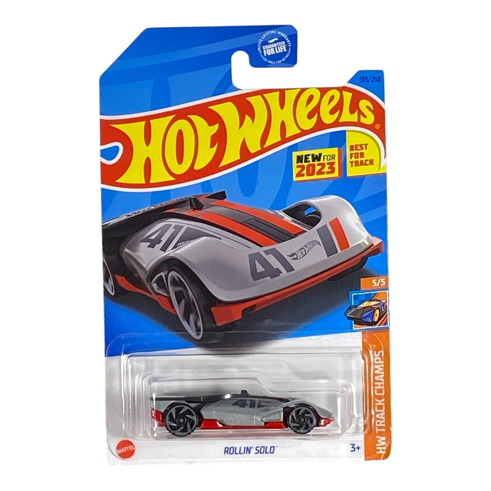 Hot Wheels Rollin' Solo - HW Track Champs Series 5/5 - Collectors World Toys Main image
