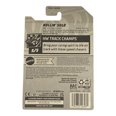 Hot Wheels Rollin' Solo - HW Track Champs Series 5/5