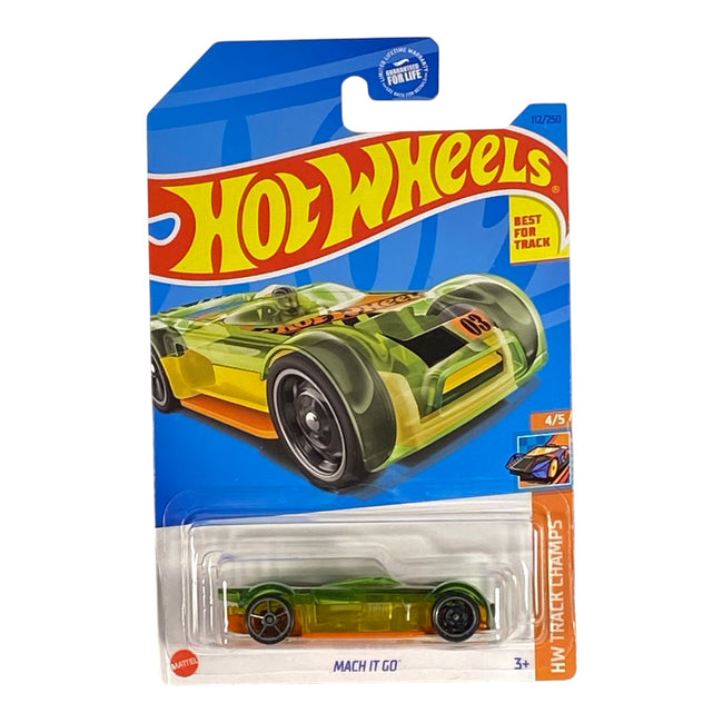Hot Wheels Mach It Go - HW Track Champs Series 4/5 - Collectors World Toys Hover Image