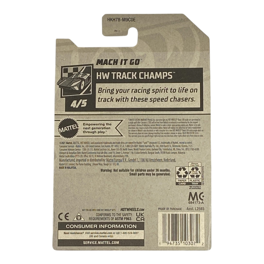 Hot Wheels Mach It Go - HW Track Champs Series 4/5 - Collectors World Toys