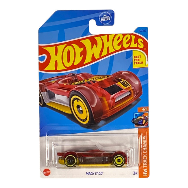 Hot Wheels Mach It Go - HW Track Champs Series 4/5 - Collectors World Toys Hover Image