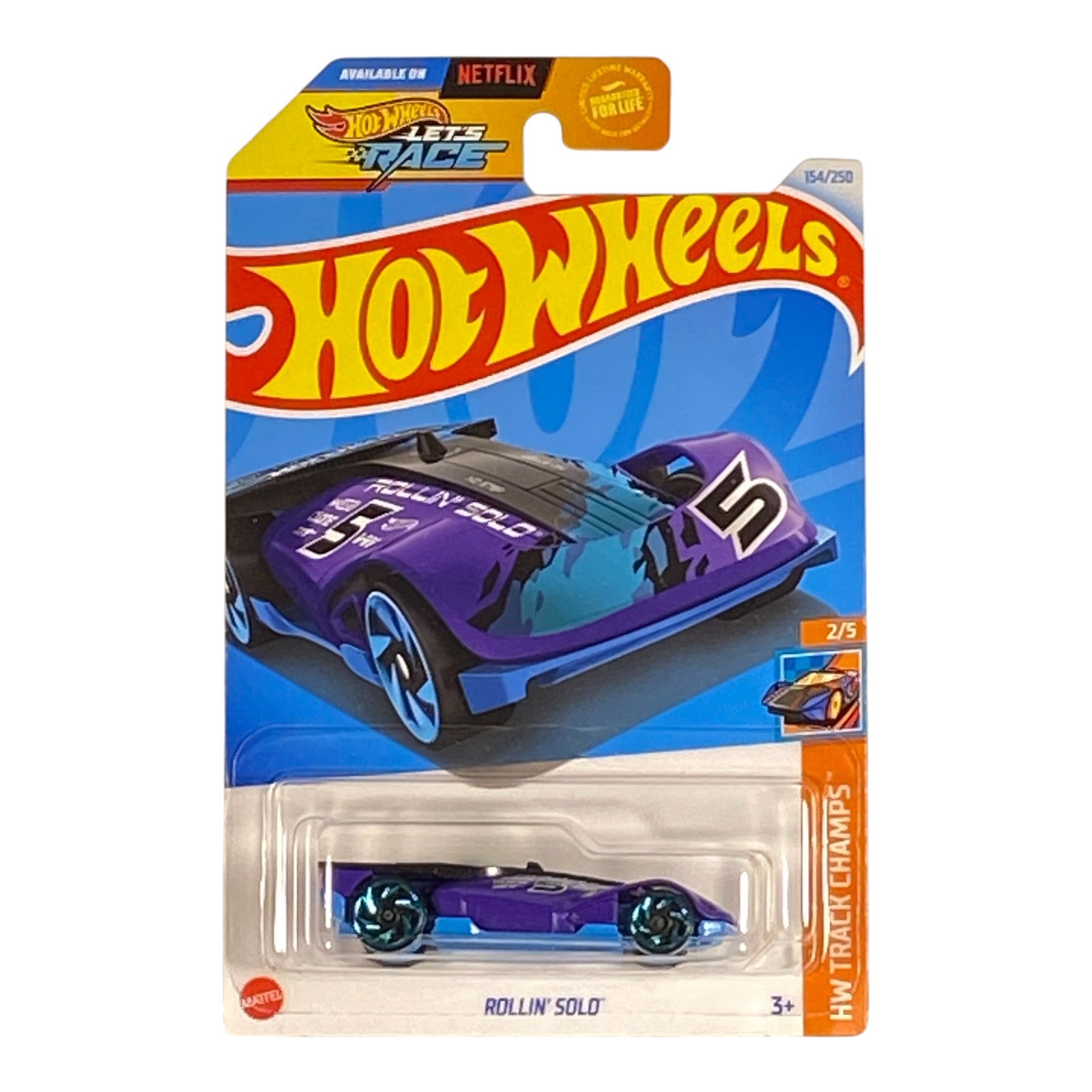 Hot Wheels Rollin' Solo - HW Track Champs Series 2/5 - Collectors World Toys Main image