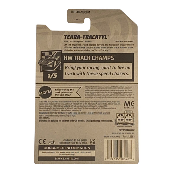 Hot Wheels Terra-Tracktyl | Champs Series 1/5