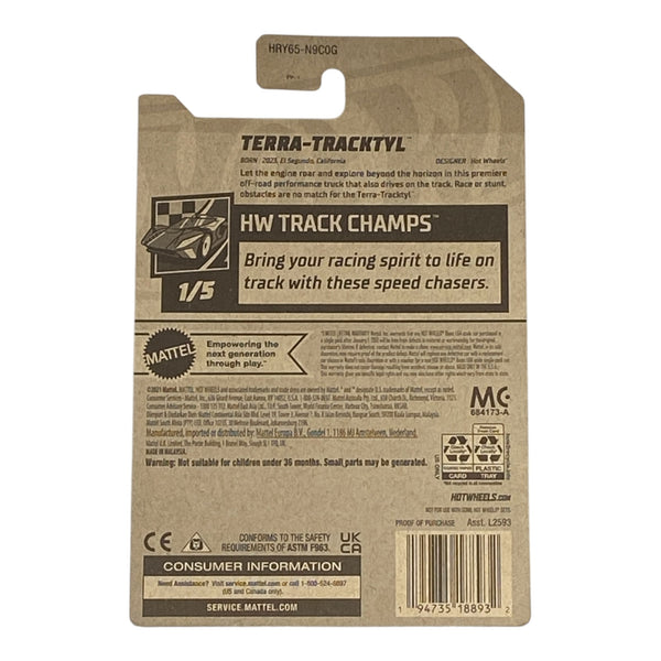 Hot Wheels Terra-Tracktyl | Track Champs Series 1/5