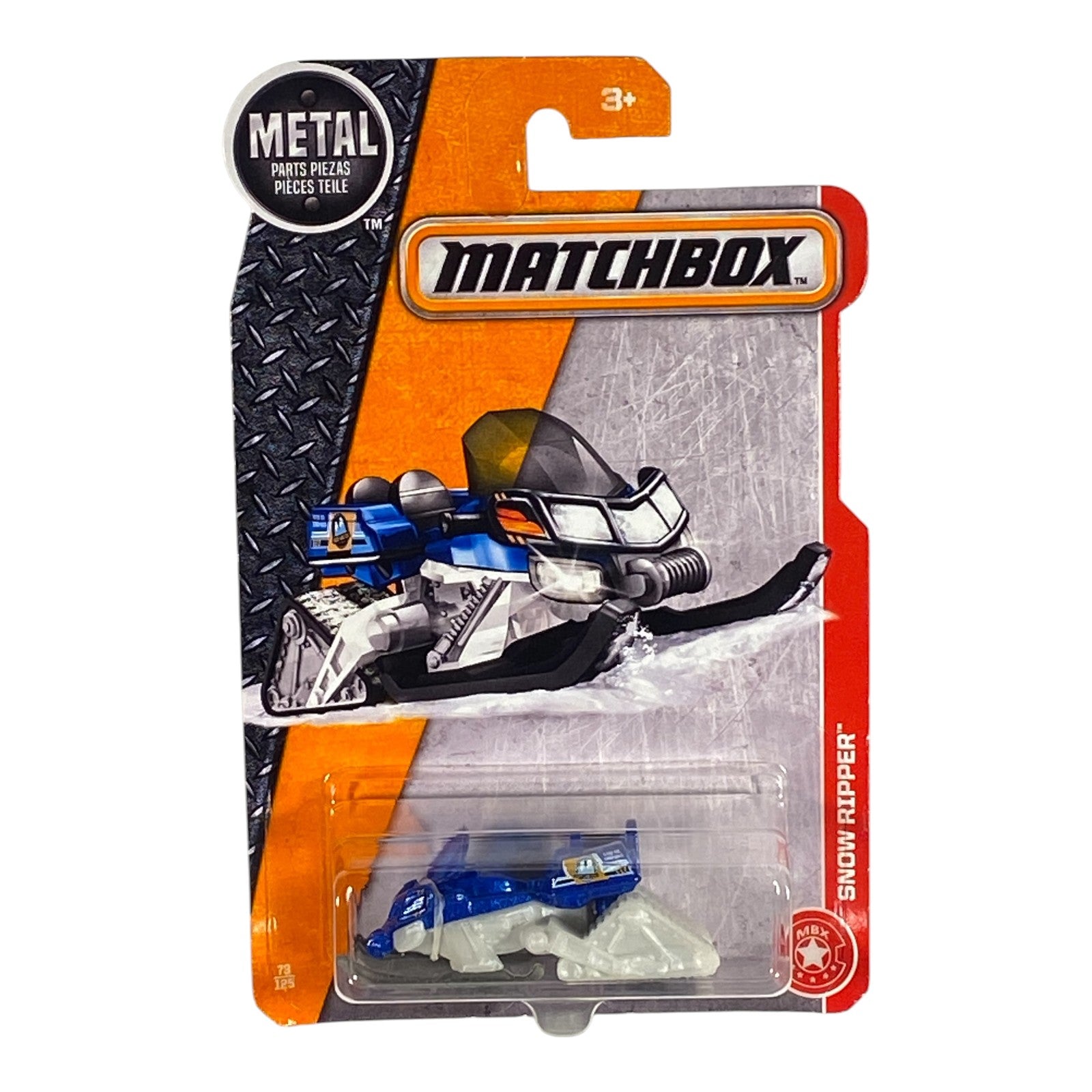 Matchbox Snow Ripper - Matchbox Series 73/125 Main image