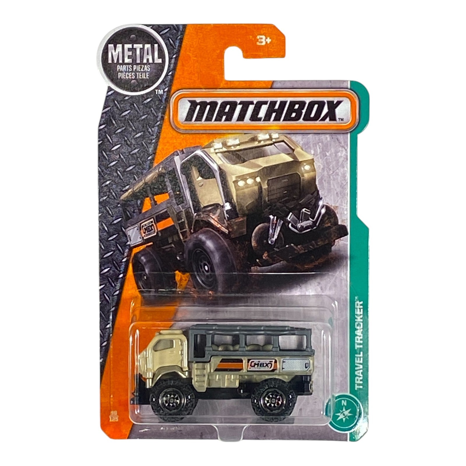 Matchbox Travel Tracker - Matchbox Series 96/125 Main image