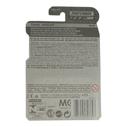 Matchbox Travel Tracker - Matchbox Series 96/125
