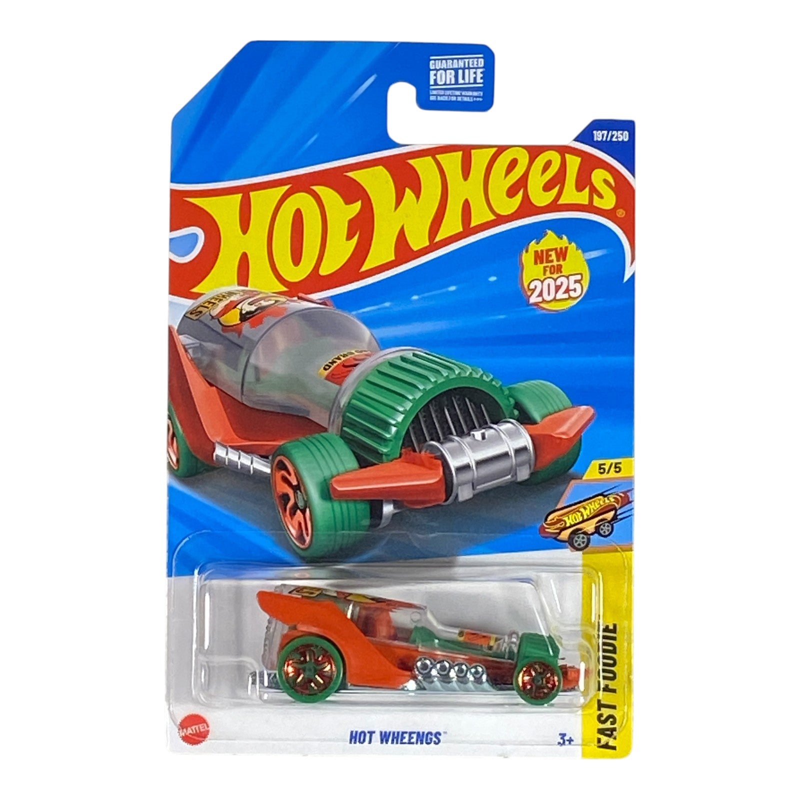 Hot Wheels Hot Wheengs - Fast Food Series 5/5 Main image