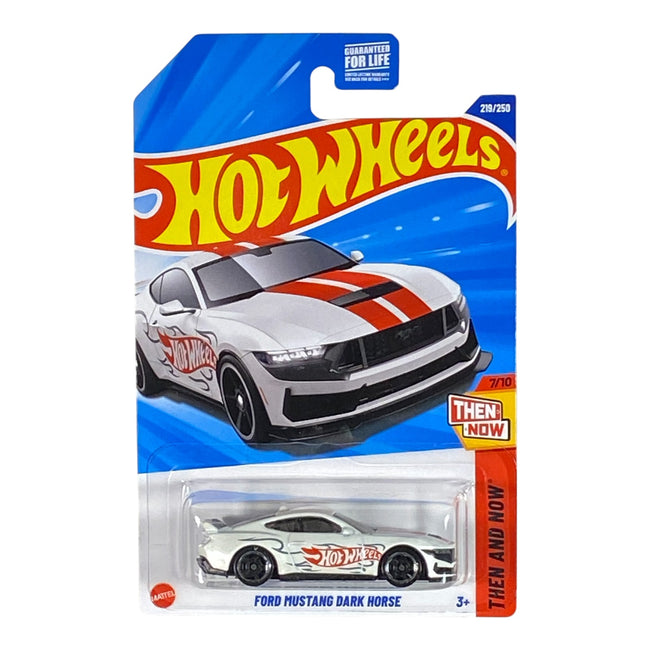 Hot Wheels Ford Mustang Dark Horse - Then and Now Series 7/10 - Collectors World Toys Hover Image
