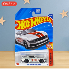Hot Wheels Ford Mustang Dark Horse - Then and Now Series 7/10