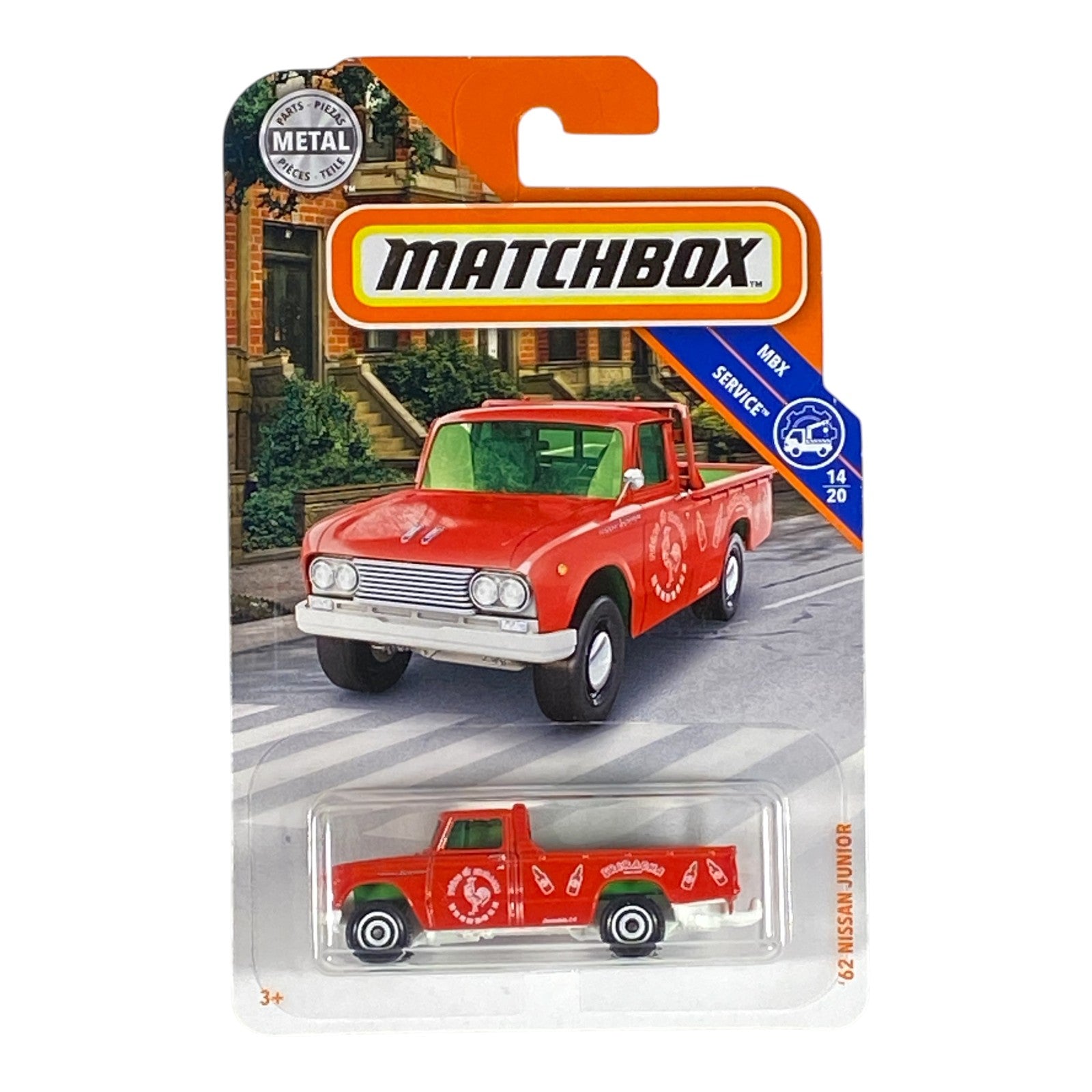 Matchbox '62 Nissan Junior - MBX Service Series 14/20 Main image