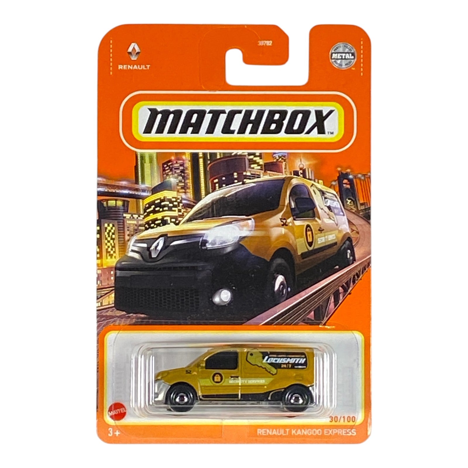 Matchbox Renault Kangoo (Locksmith) - Matchbox Series 30/100 Main image