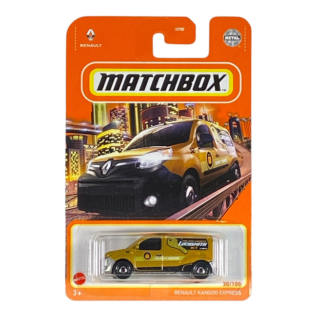 Matchbox Renault Kangoo (Locksmith) - Matchbox Series 30/100 - Collectors World Toys Hover Image