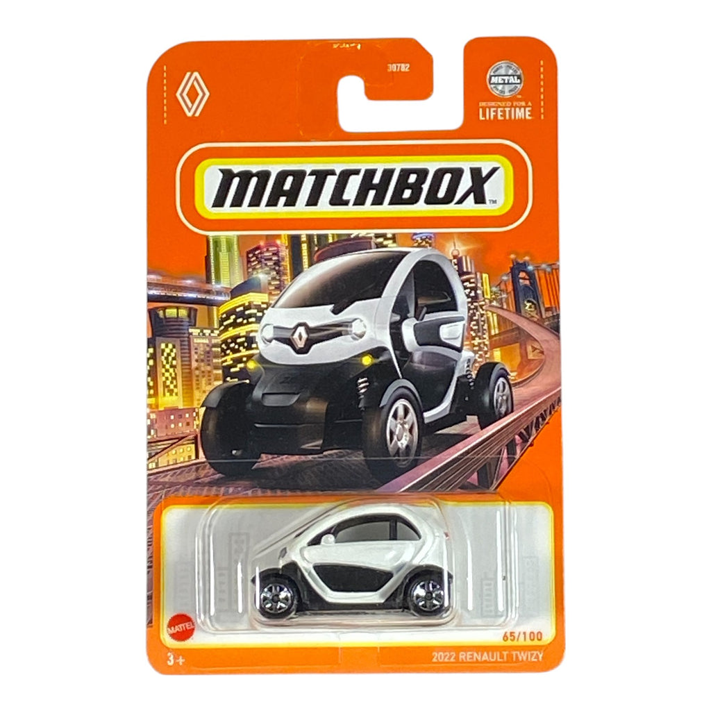 Matchbox 2022 Renault Twizy - Matchbox Series 65/100 - Collectors World Toys