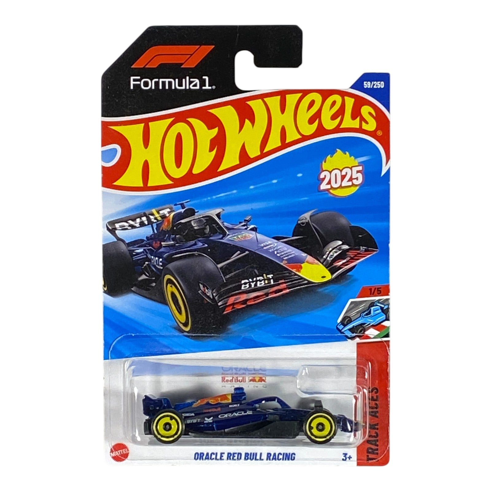 Hot Wheels Oracle Red Bull Racing - Track Aces Series 1/5 Main image