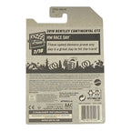 Hot Wheels 2018 Bentley Continental GT3 - HW Race Day Series 7/10 - Collectors World Toys