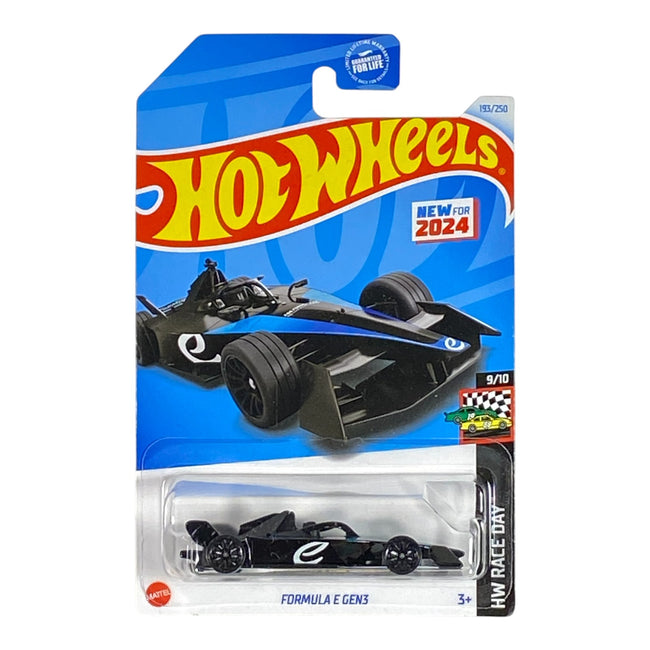 Hot Wheels Formula E Gen3 - HW Race Day Series 9/10 - Collectors World Toys Hover Image