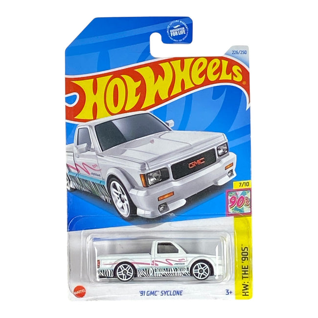 Hot Wheels '91 GMC Syclone - HW: The '90s Series 7/10 - Collectors World Toys Hover Image